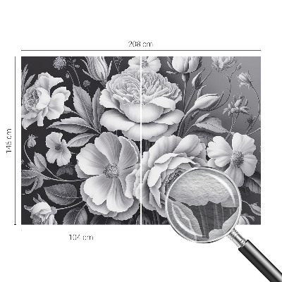 Fototapet vlies pentru dormitor Păsări tropicale