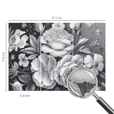 Fototapet vlies pentru dormitor Păsări tropicale