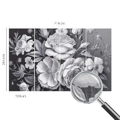 Fototapet vlies pentru dormitor Păsări tropicale