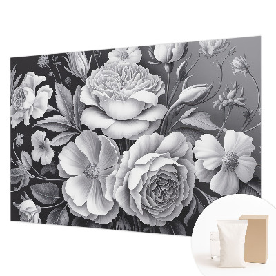 Fototapet vlies pentru dormitor Păsări tropicale