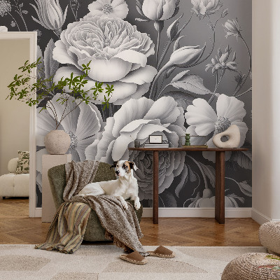 Fototapet vlies pentru dormitor Păsări tropicale