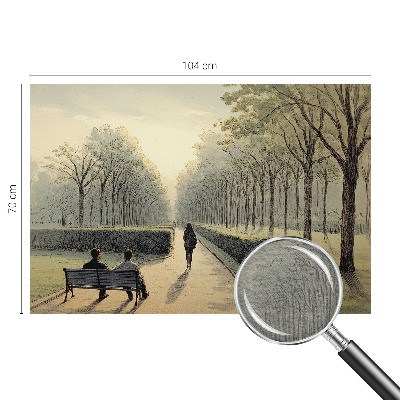 Tapet foto Model de fructe