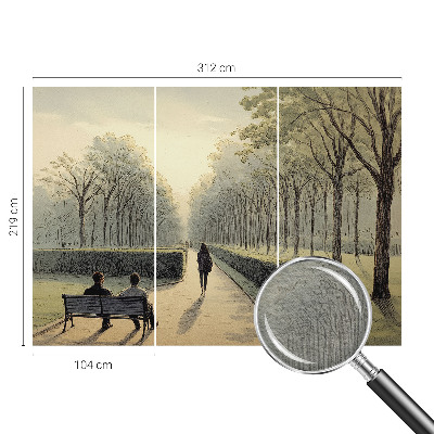 Tapet foto Model de fructe