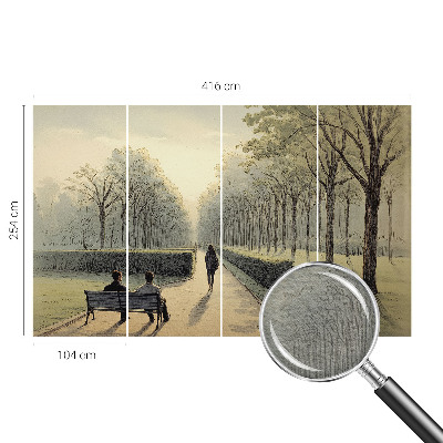 Tapet foto Model de fructe