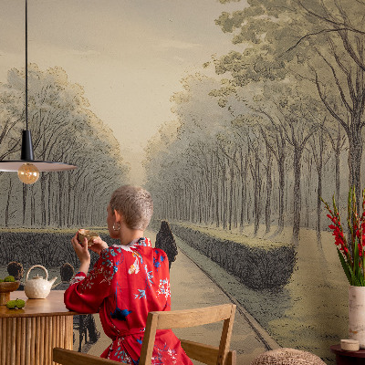 Tapet foto Model de fructe