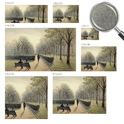 Tapet foto Model de fructe