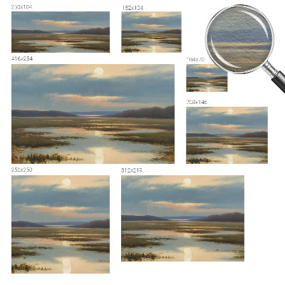 Tapet foto decorativ Ramuri de fructe