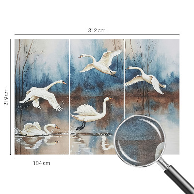 Fototapet modern Natură subtilă