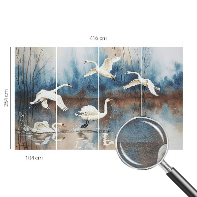 Fototapet modern Natură subtilă