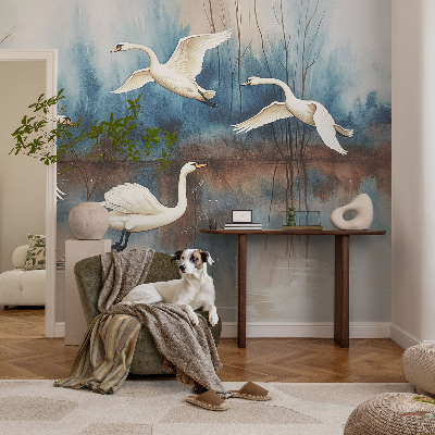 Fototapet modern Natură subtilă