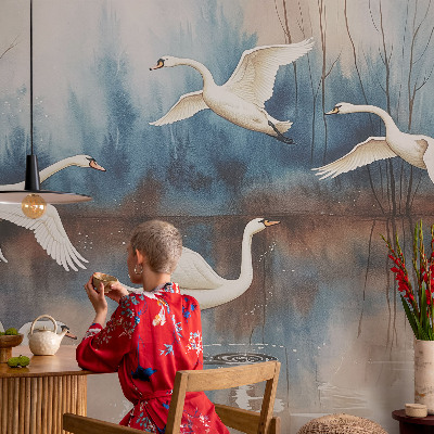 Fototapet modern Natură subtilă