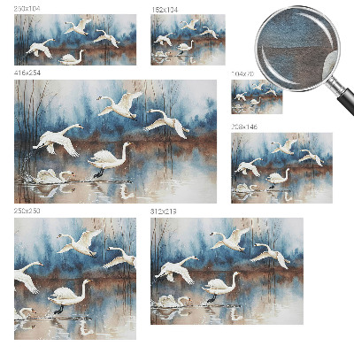 Fototapet modern Natură subtilă