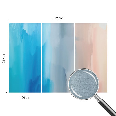 Fototapet decorativ pe perete Ramură de flori