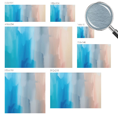 Fototapet decorativ pe perete Ramură de flori