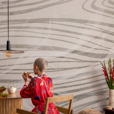 Fototapet modern pentru living Frumusețe florală