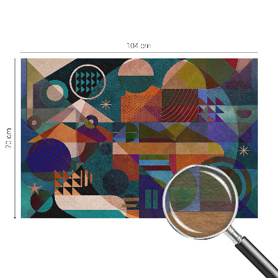 Fototapet la comandă Eleganță florală