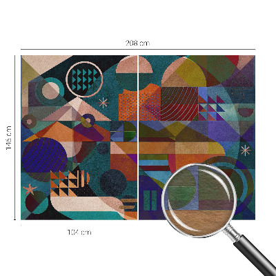 Fototapet la comandă Eleganță florală