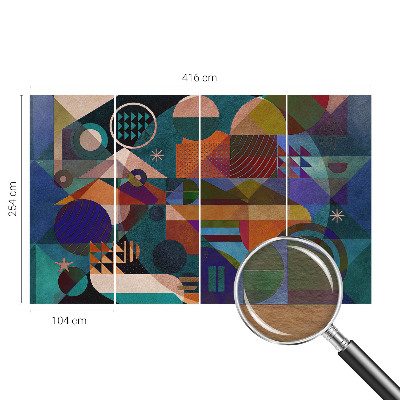 Fototapet la comandă Eleganță florală