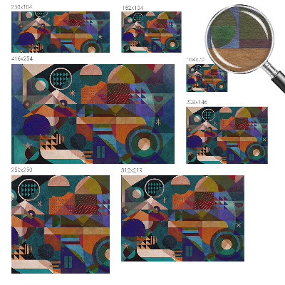 Fototapet la comandă Eleganță florală