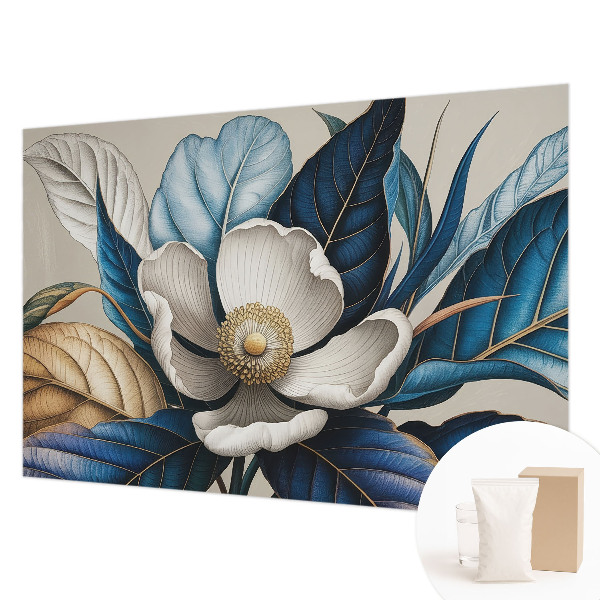 Fototapet la comandă pentru dormitor Natură înghețată