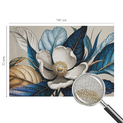 Fototapet la comandă pentru dormitor Natură înghețată