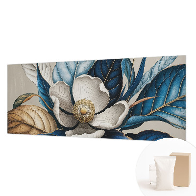 Fototapet la comandă pentru dormitor Natură înghețată