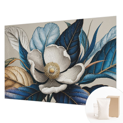 Fototapet la comandă pentru dormitor Natură înghețată