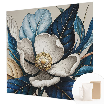 Fototapet la comandă pentru dormitor Natură înghețată