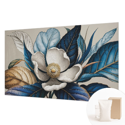 Fototapet la comandă pentru dormitor Natură înghețată