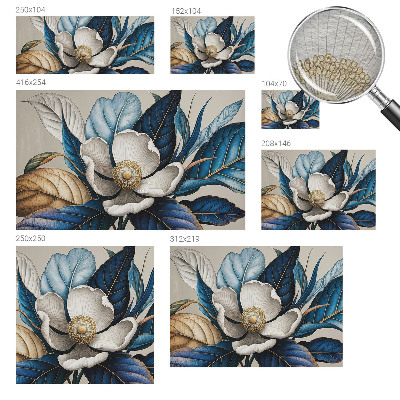 Fototapet la comandă pentru dormitor Natură înghețată