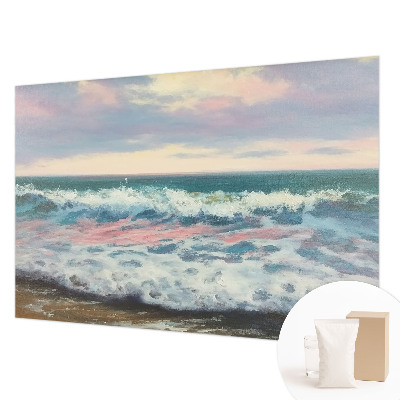Fototapet pentru living cu motiv abstract pentru un aspect elegant