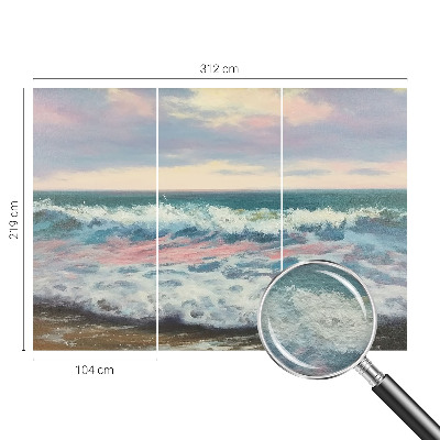 Fototapet pentru living Eleganță abstractă