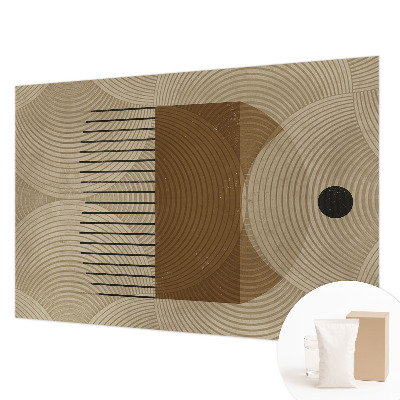 Fototapet pentru dormitor Eleganță florală