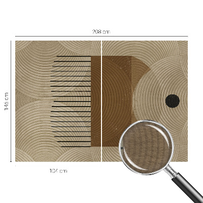 Fototapet pentru dormitor Eleganță florală