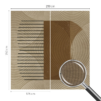 Fototapet pentru dormitor Eleganță florală