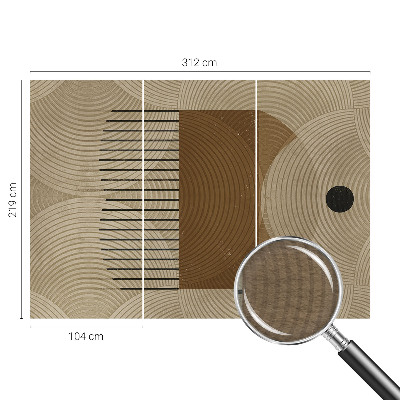 Fototapet pentru dormitor Eleganță florală