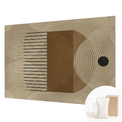 Fototapet pentru dormitor Eleganță florală