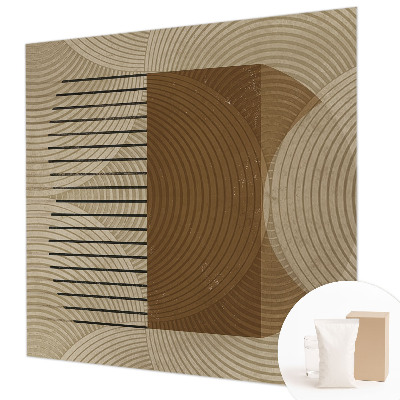 Fototapet pentru dormitor Eleganță florală