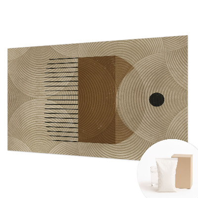 Fototapet pentru dormitor Eleganță florală