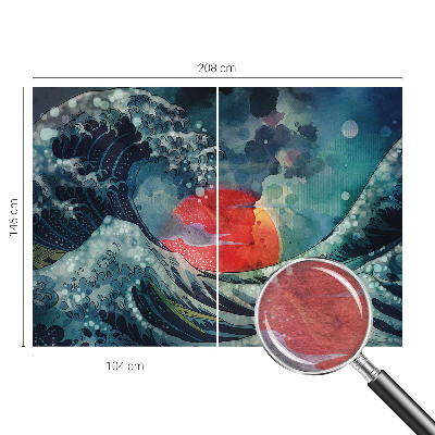 Tapet Păsări elegante