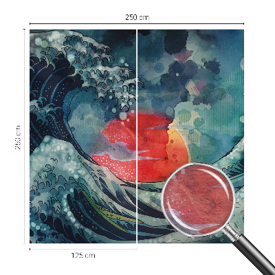 Tapet Păsări elegante