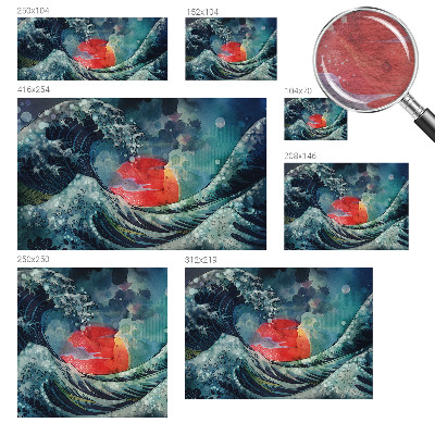 Tapet Păsări elegante