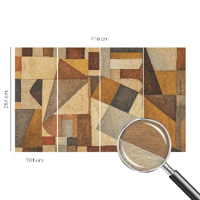 Fototapet vlies pe perete Păsări ale naturii