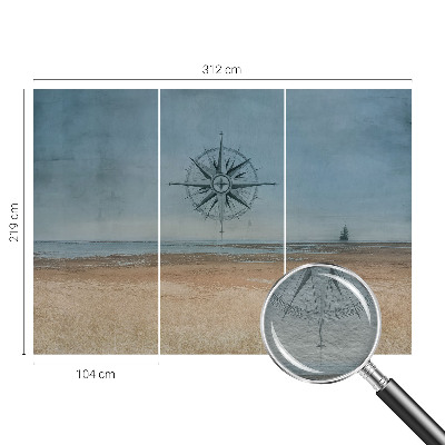 Tapet foto vlies Peisaj exotic