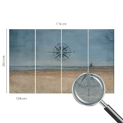 Tapet foto vlies Peisaj exotic