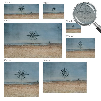 Tapet foto vlies Peisaj exotic