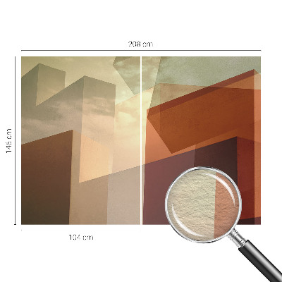 Tapet foto pe vlies Vegetația tropicală