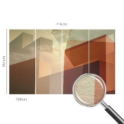 Tapet foto pe vlies Vegetația tropicală