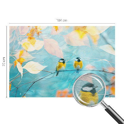 Fototapet vlies imprimat Model floral