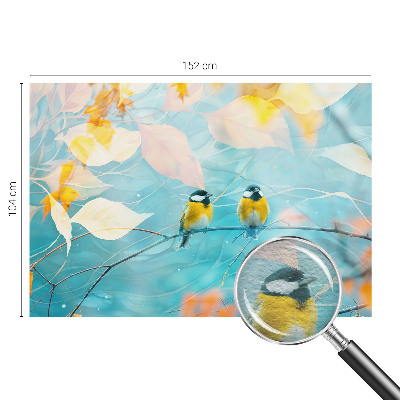 Fototapet vlies imprimat Model floral